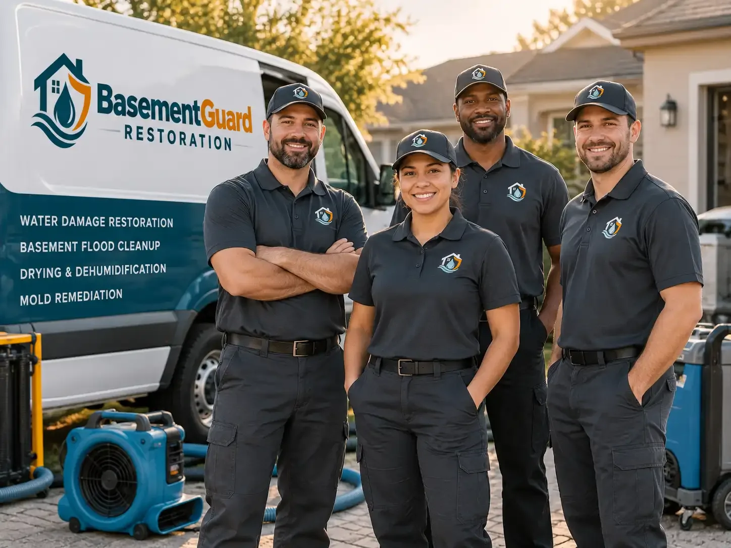 Basement Water Damage Restoration company in Lone Wolf, OK