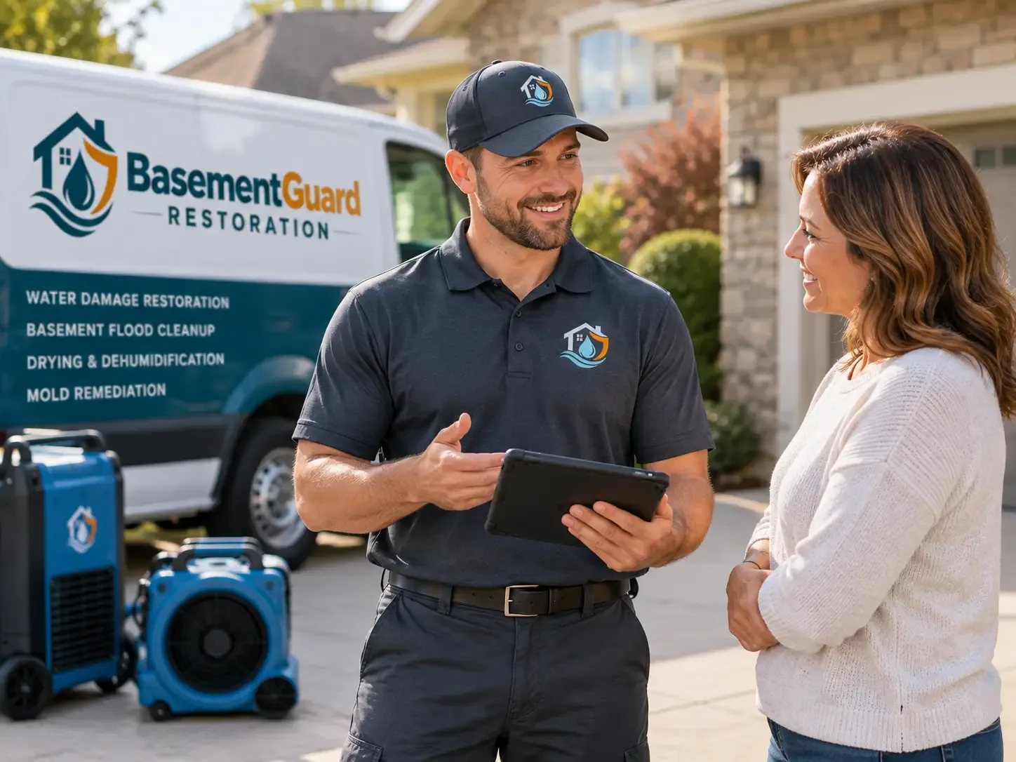 Basement Water Damage Restoration Lone Wolf, OK FAQs